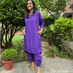 Women's Cotton Kurta Set