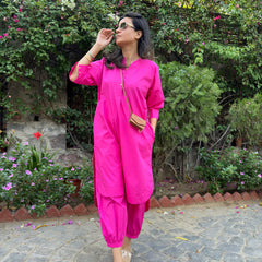 Women's Cotton Kurta Set