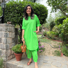 Women's Cotton Kurta Set