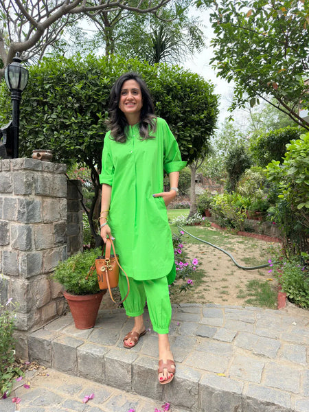 Women's Cotton Kurta Set