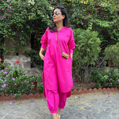 Women's Cotton Kurta Set