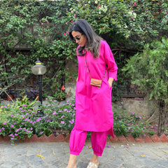 Women's Cotton Kurta Set