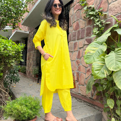 Women's Cotton Kurta Set
