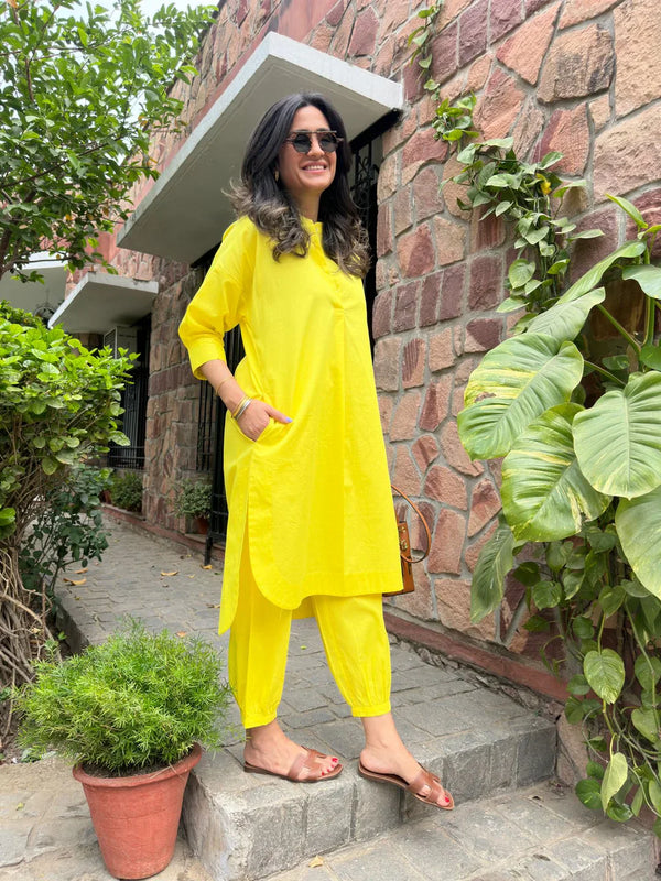 Women's Cotton Kurta Set