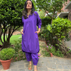 Women's Cotton Kurta Set