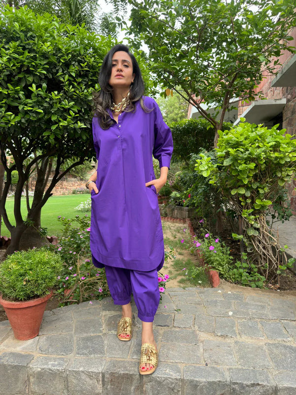 Women's Cotton Kurta Set