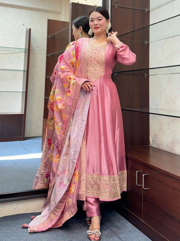 Elegant And Traditional Suit Set