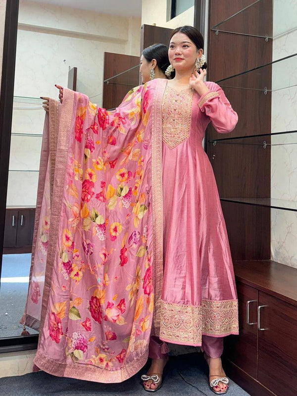 Elegant And Traditional Suit Set
