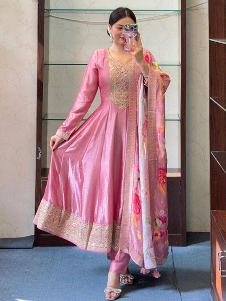 Elegant And Traditional Suit Set