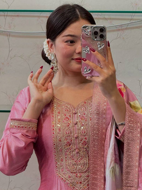 Elegant And Traditional Suit Set