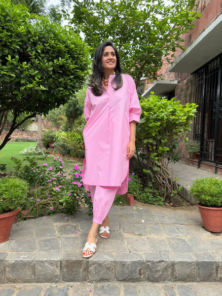 Women's Cotton Kurta Set