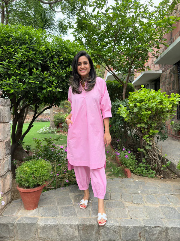 Women's Cotton Kurta Set