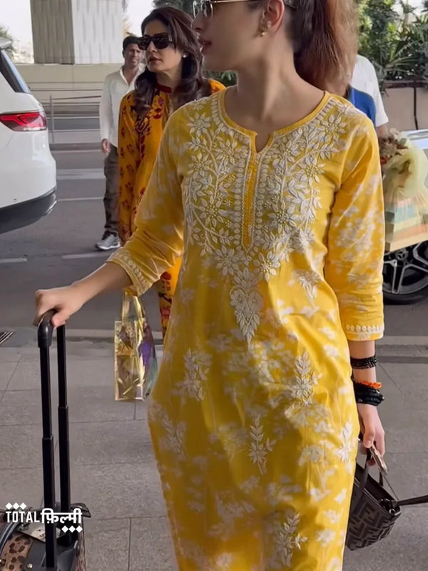 Women Embroidery Work Kurti