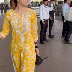 Women Embroidery Work Kurti