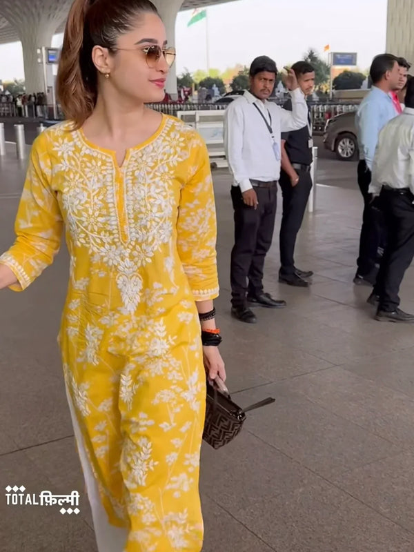 Women Embroidery Work Kurti