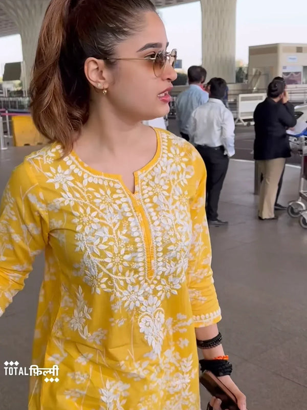 Women Embroidery Work Kurti