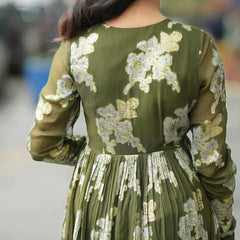 Kurta Set in Olive