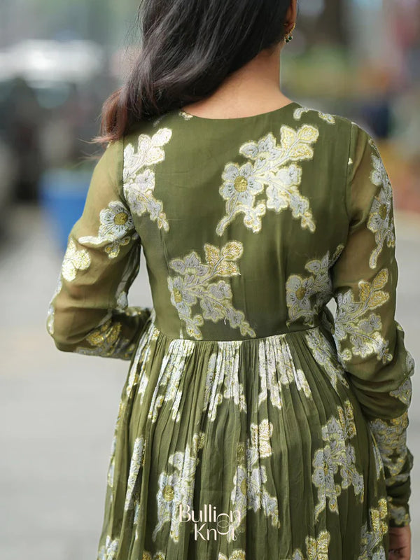 Kurta Set in Olive