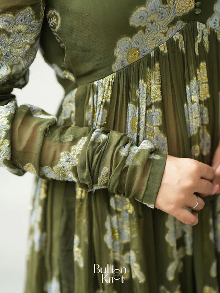 Kurta Set in Olive