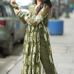 Kurta Set in Olive
