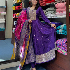Pink Flared Suit Set