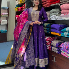Pink Flared Suit Set