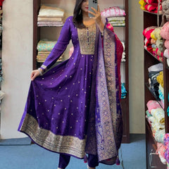 Pink Flared Suit Set