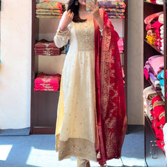 Pink Flared Suit Set