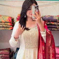 Pink Flared Suit Set