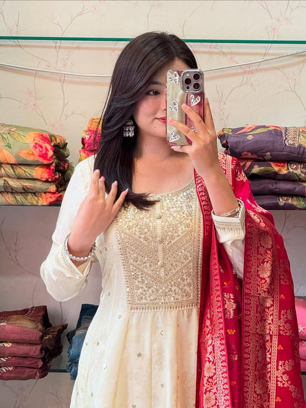 Pink Flared Suit Set