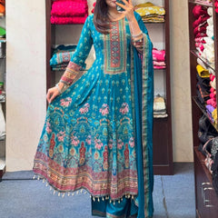 Pink Flared Suit Set