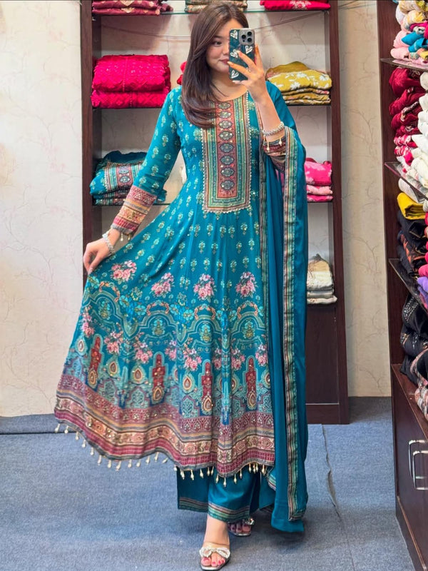 Pink Flared Suit Set