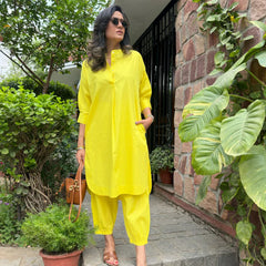 Women's Cotton Kurta Set