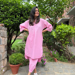 Women's Cotton Kurta Set