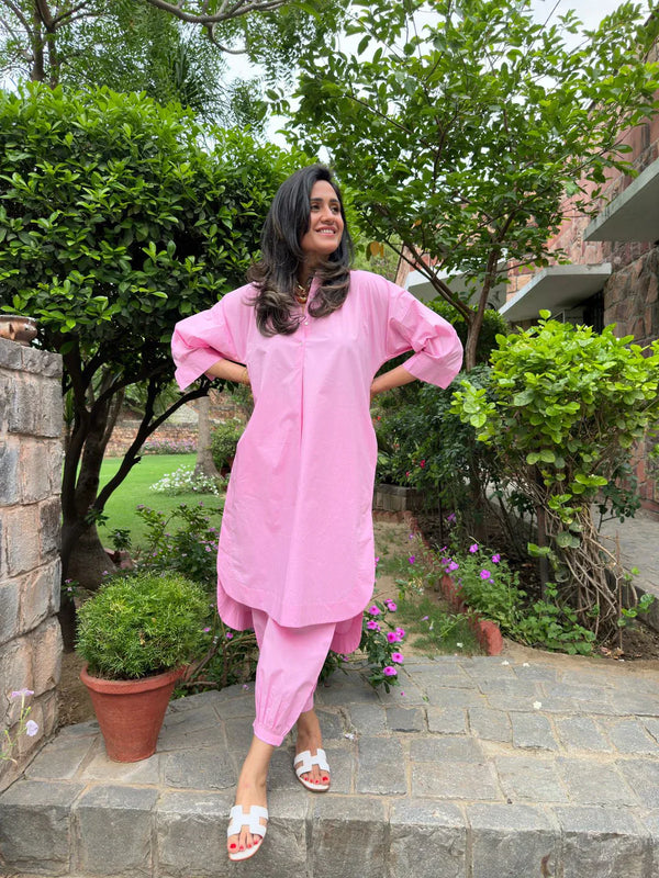 Women's Cotton Kurta Set