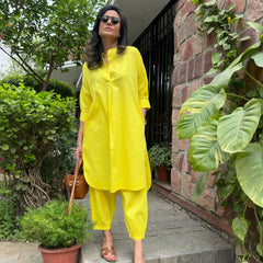 Women's Cotton Kurta Set