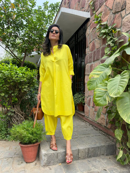 Women's Cotton Kurta Set