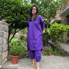 Women's Cotton Kurta Set