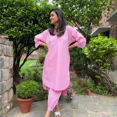 Women's Cotton Kurta Set