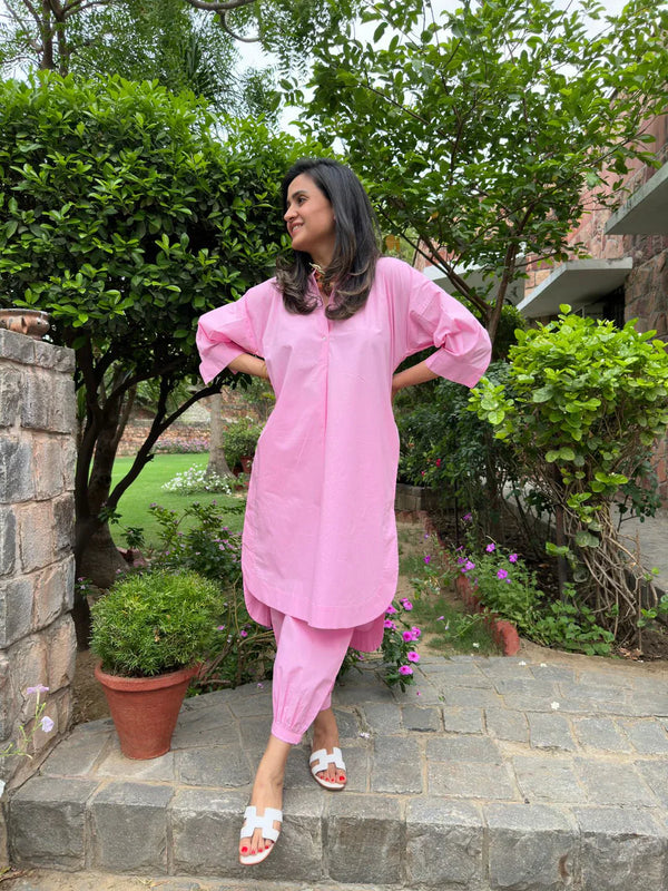 Women's Cotton Kurta Set