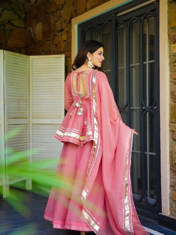 Women’s Ethnic Sharara Set