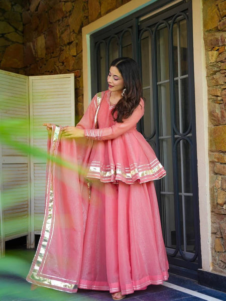 Women’s Ethnic Sharara Set