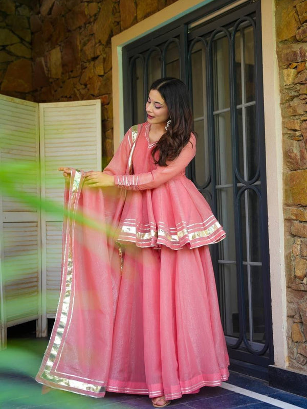 Women’s Ethnic Sharara Set