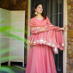 Women’s Ethnic Sharara Set