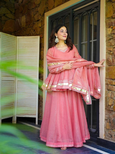 Women’s Ethnic Sharara Set