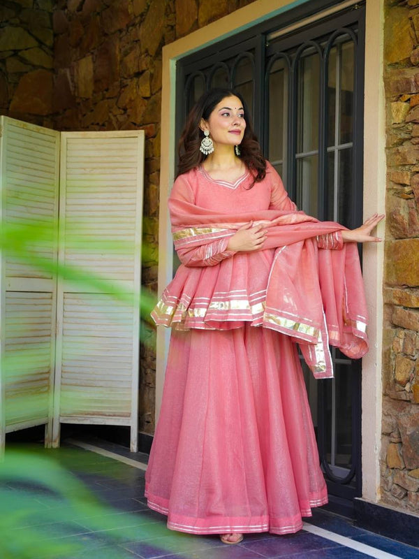 Women’s Ethnic Sharara Set