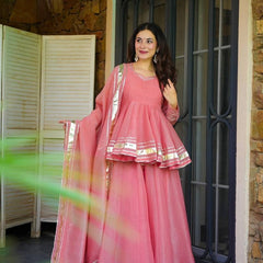 Women’s Ethnic Sharara Set