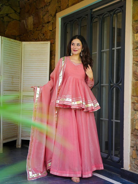 Women’s Ethnic Sharara Set