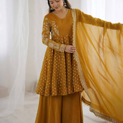 Women’s Ethnic Sharara Set