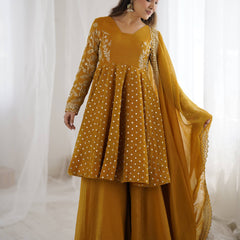 Women’s Ethnic Sharara Set